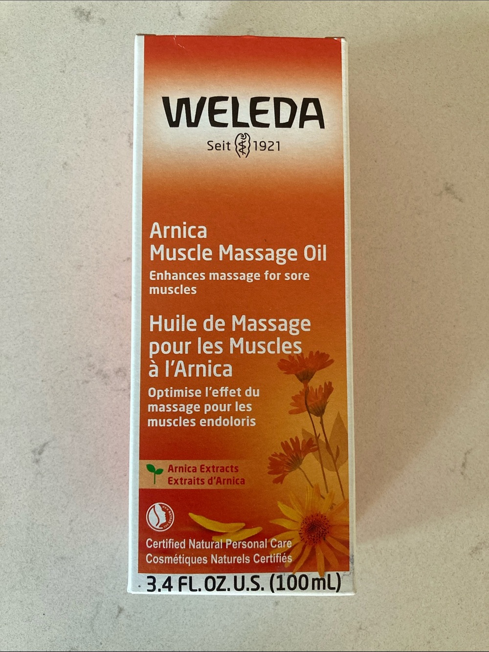 Weleda Arnica Massage Oil